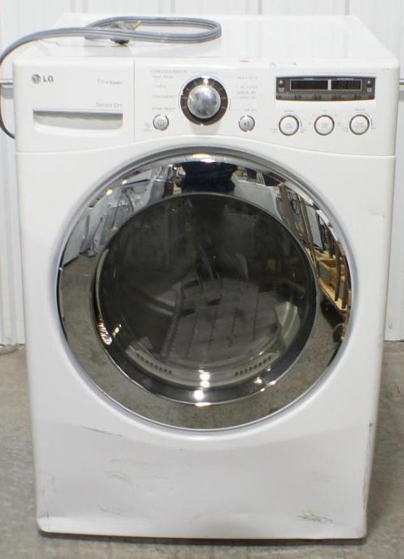 lot 16 image: New LG Dryer Model # (DLEX2650W) LG...