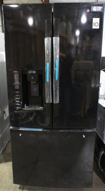 lot 5 image: New LG Refrigerator Model # (LFX259...
