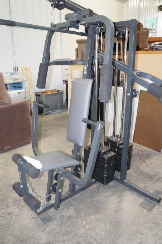 lot 1 image: Universal Exercise Machine. This ex...