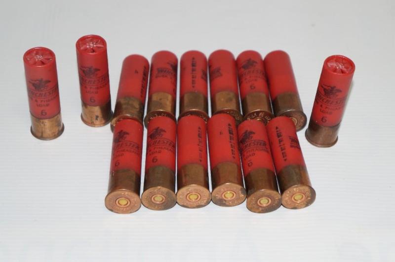 lot 34 image: Winchester Western Duck and Pheasan...