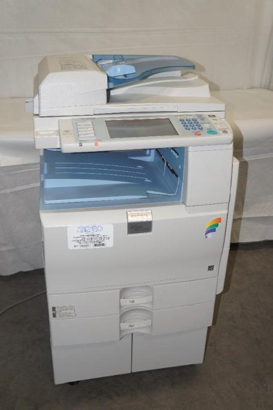 lot 6 image: Ricoh Aficio MP&nbspC2550 Multi-fu...