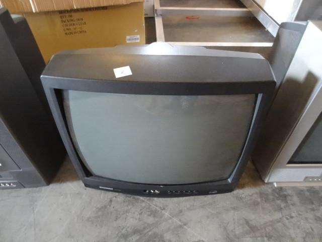 lot 114 image: Sylvania 20" TV model TVK199KA...