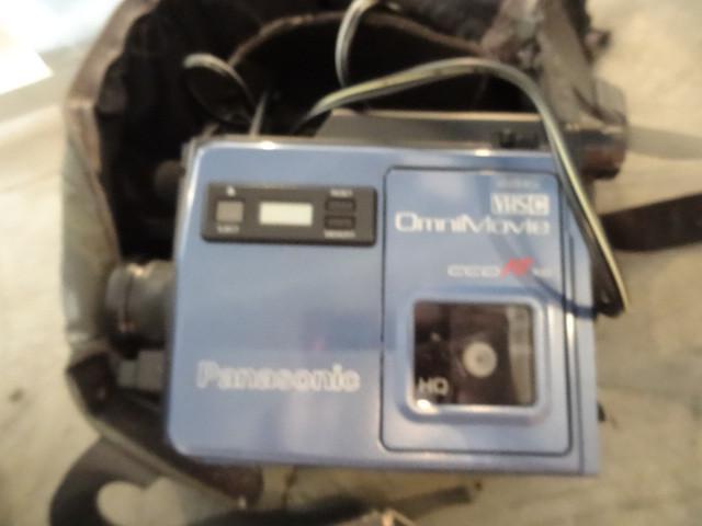 lot 118 image: Panasonic omni movie CCDAFX6 movie ...