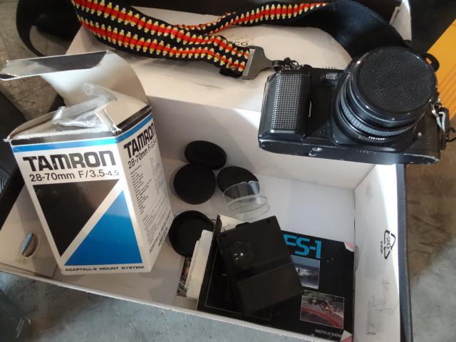 lot 120 image: Konica 35MM camera FS-1. Rolev M.G....