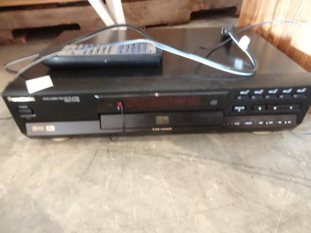 lot 126 image: Panasonic DVD video - CDCD player....
