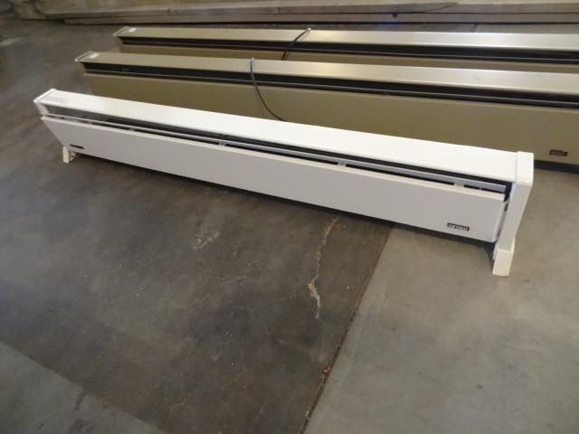 lot 141 image: 60" floor electric radiant hea...