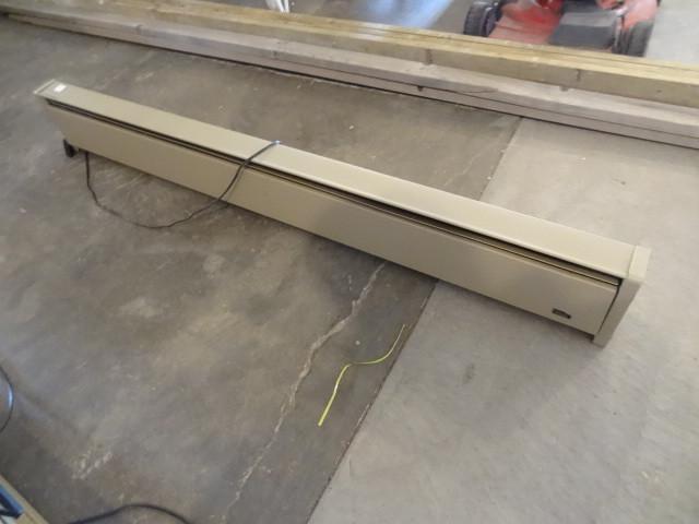 lot 143 image: 72" floor electric radiant hea...