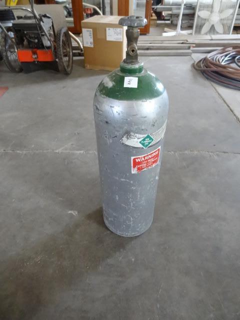 lot 144 image: CO2 tank...