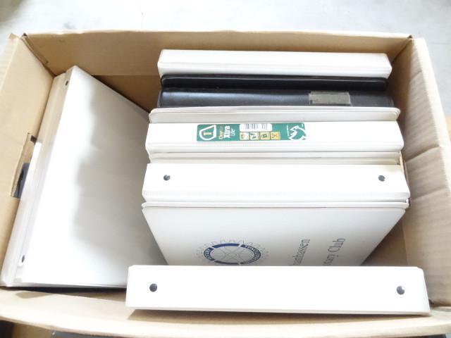 lot 149 image: 3 ring binders. Qty 3...