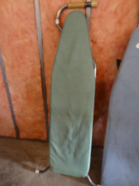 lot 21 image: Fold up ironing board...