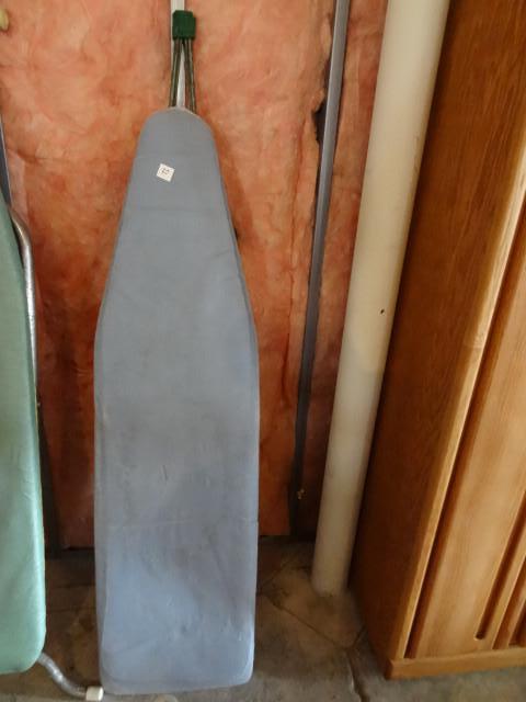 lot 22 image: Fold up ironing board...