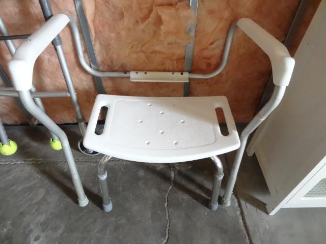 lot 38 image: Shower stool...