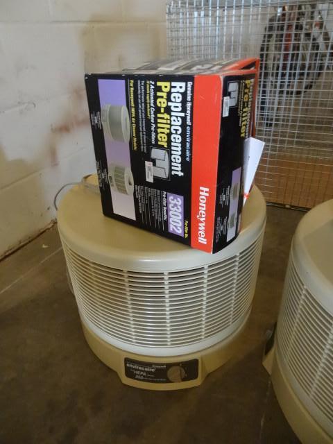 lot 67 image: Honeywell enviracaire true hepa fil...