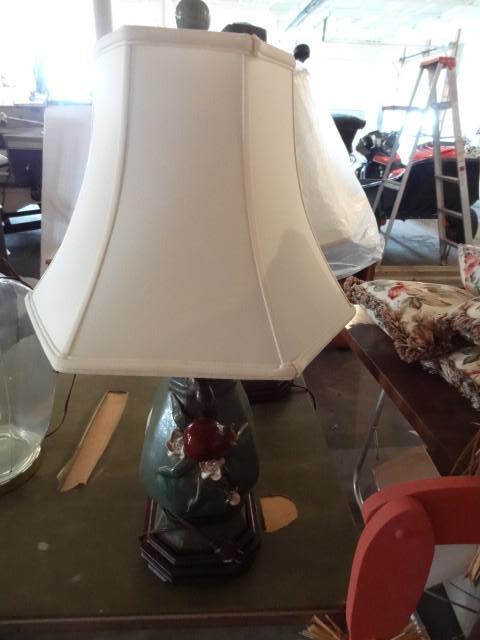 lot 80 image: Decorative table lamp...