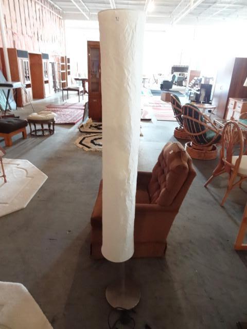 lot 82 image: Decorative floor lamp...