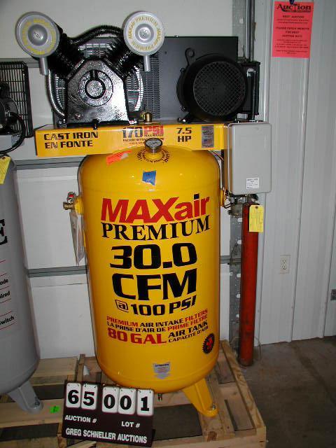 Max Air Premium 80 gal. air compres...