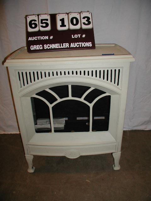 Cast iron ventless firebox enclosur...