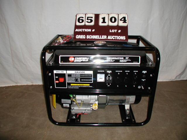 Campbell Hausfeld 5000 watt generat...