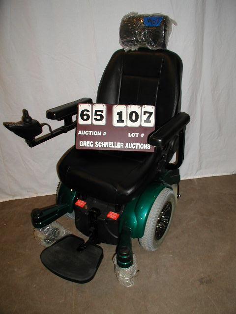 Adepta power chair, model #58460GRN...