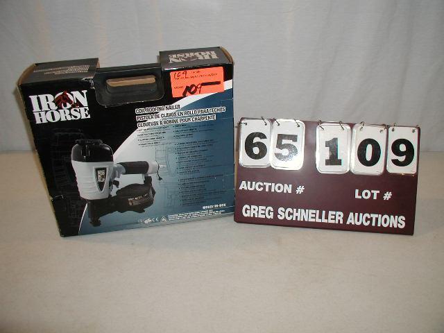 Iron Horse Coil Roofing Nailer wca...