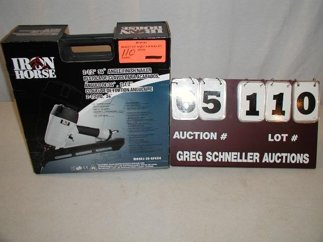 Iron Horse 2-12&quot 34 degree an...