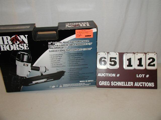 Iron Horse 21 degree 3-12&quot fu...