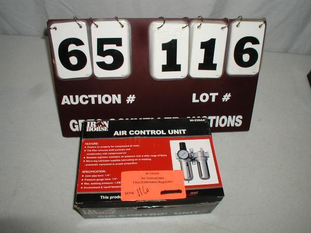 Iron Horse air control unit, model ...