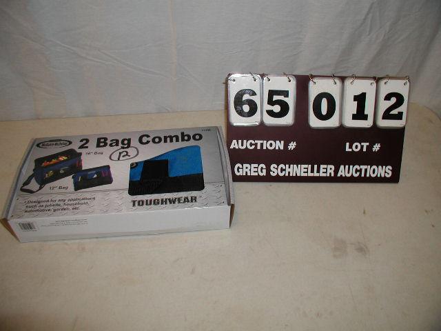 2 Bag combo set, 16 &quot tool bag...