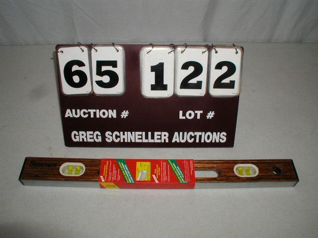 Starrett 24&quot wood level....