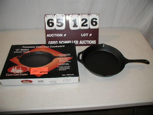 Canyon Creek Cookware 12&quot prem...