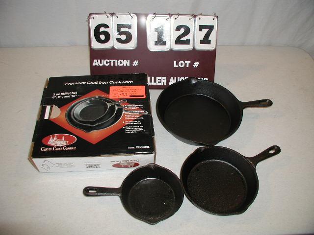 Canyon Creek Cookware 3 pc premium ...