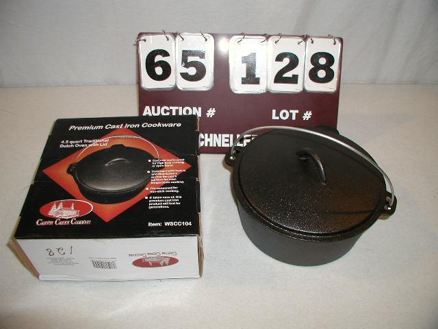 Canyon Creek premium cast iron 4.5 ...