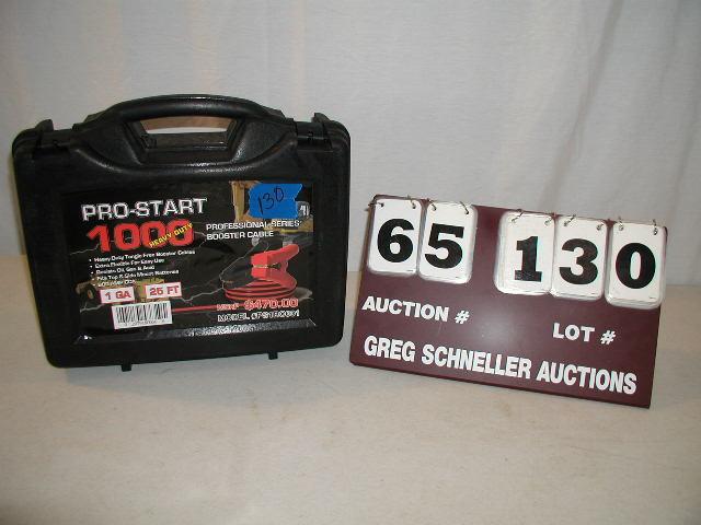 Pro-Start 1000 heavy duty professio...