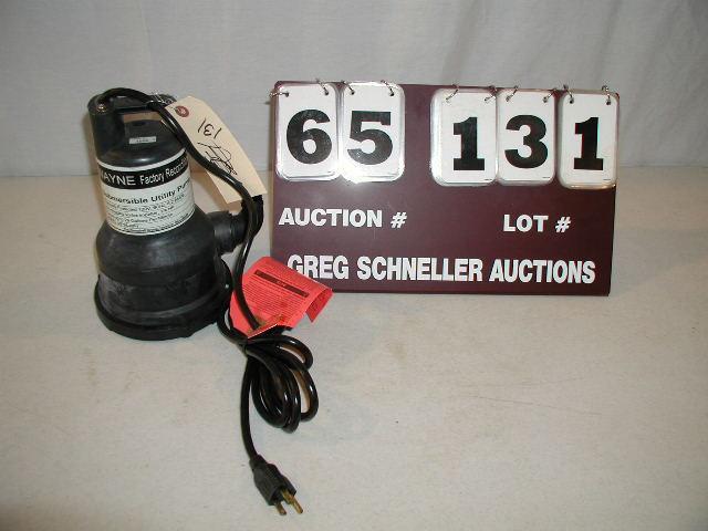 Wayne 14 hp submersible utility pu...
