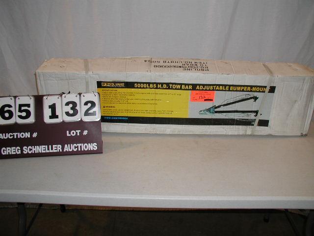 ProLine 5000 lb heavy duty tow bar,...