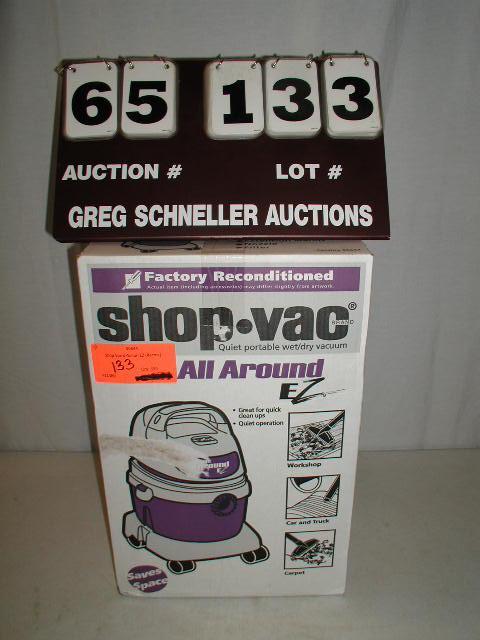 EZ Shop Vac, 4 gallon, wetdry, wit...