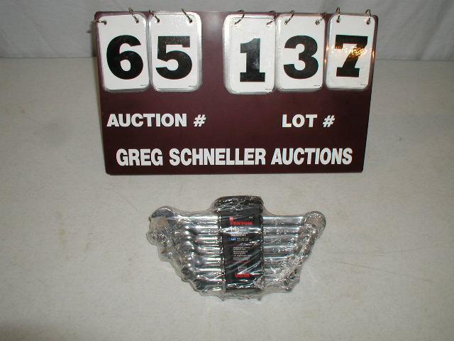 MIT Texton 14 pc O&ampB wrench set...
