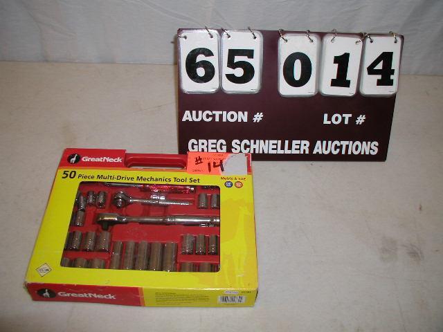 GreatNeck 50 pc multi-drive mechani...