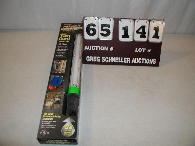 ProGlow fluorescent work light, 15 ...