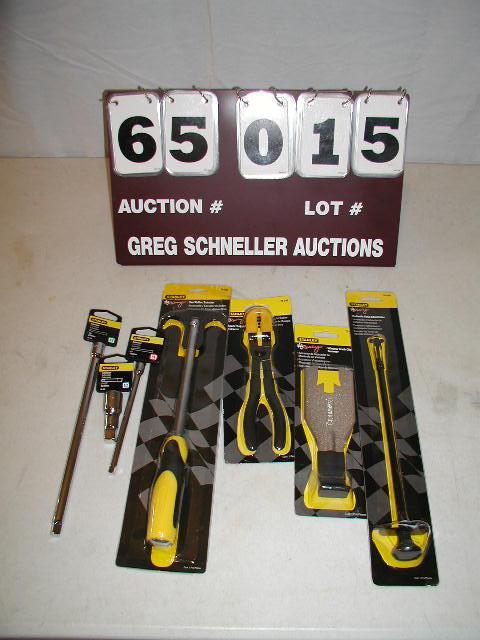 Assortment of Stanley tools&nbsp ...