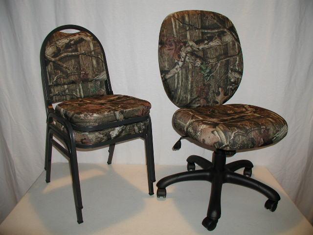 Camo Chairs 1 Desk Chair And Spring Tool 2014 K Bid