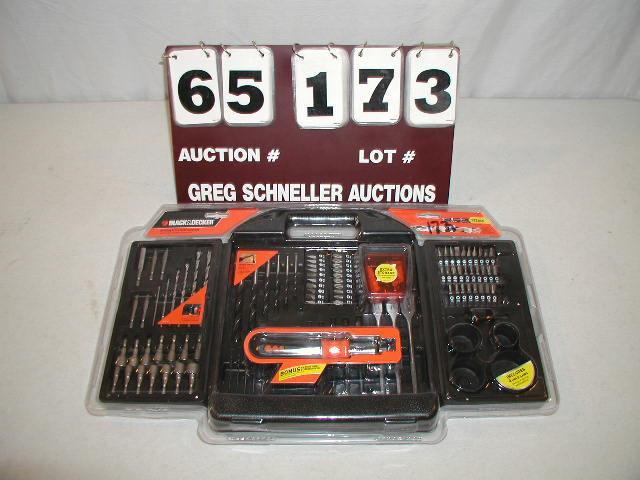 Black &amp Decker drilling and scr...
