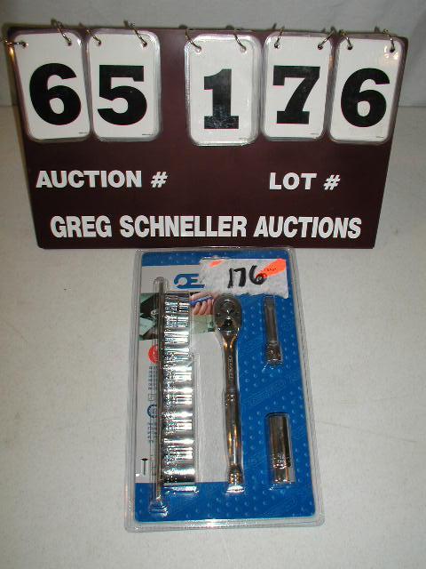 Expert 38&quot drive SAE socket s...