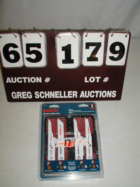 Bosch reciprocating saw blade set, ...