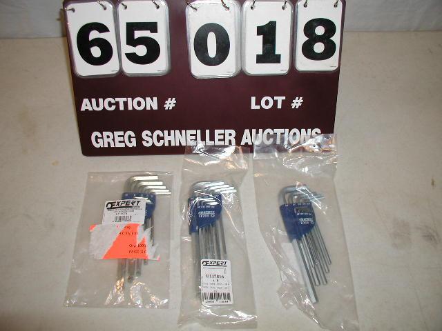 Fxpert hex key SAE ball end 9 pc se...
