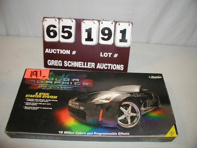Tireflys color morphics digital lig...