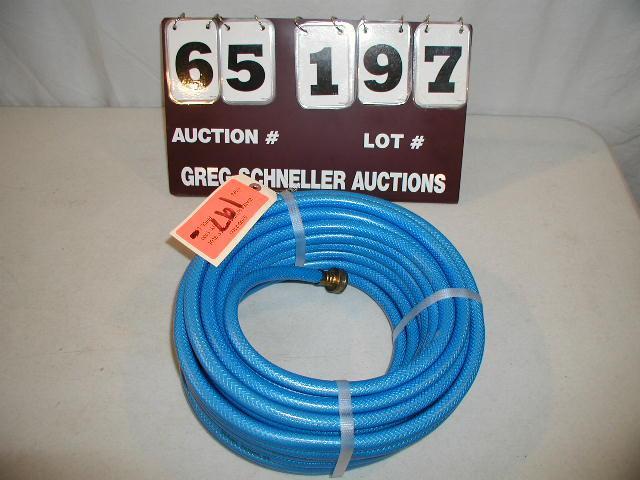 65 ft blue water hose, 12 inch....