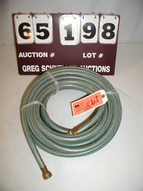 65 ft green 12&quot water hose....