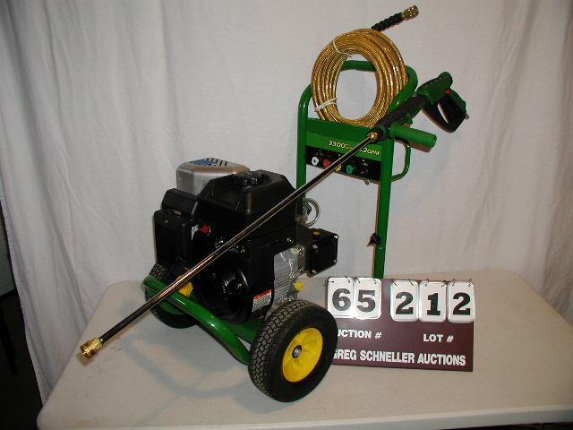 Pressure washer, 3300 psi, 6.5 hp B...