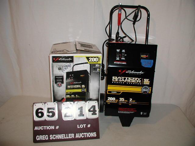 Schumacher 200 amp battery charger...